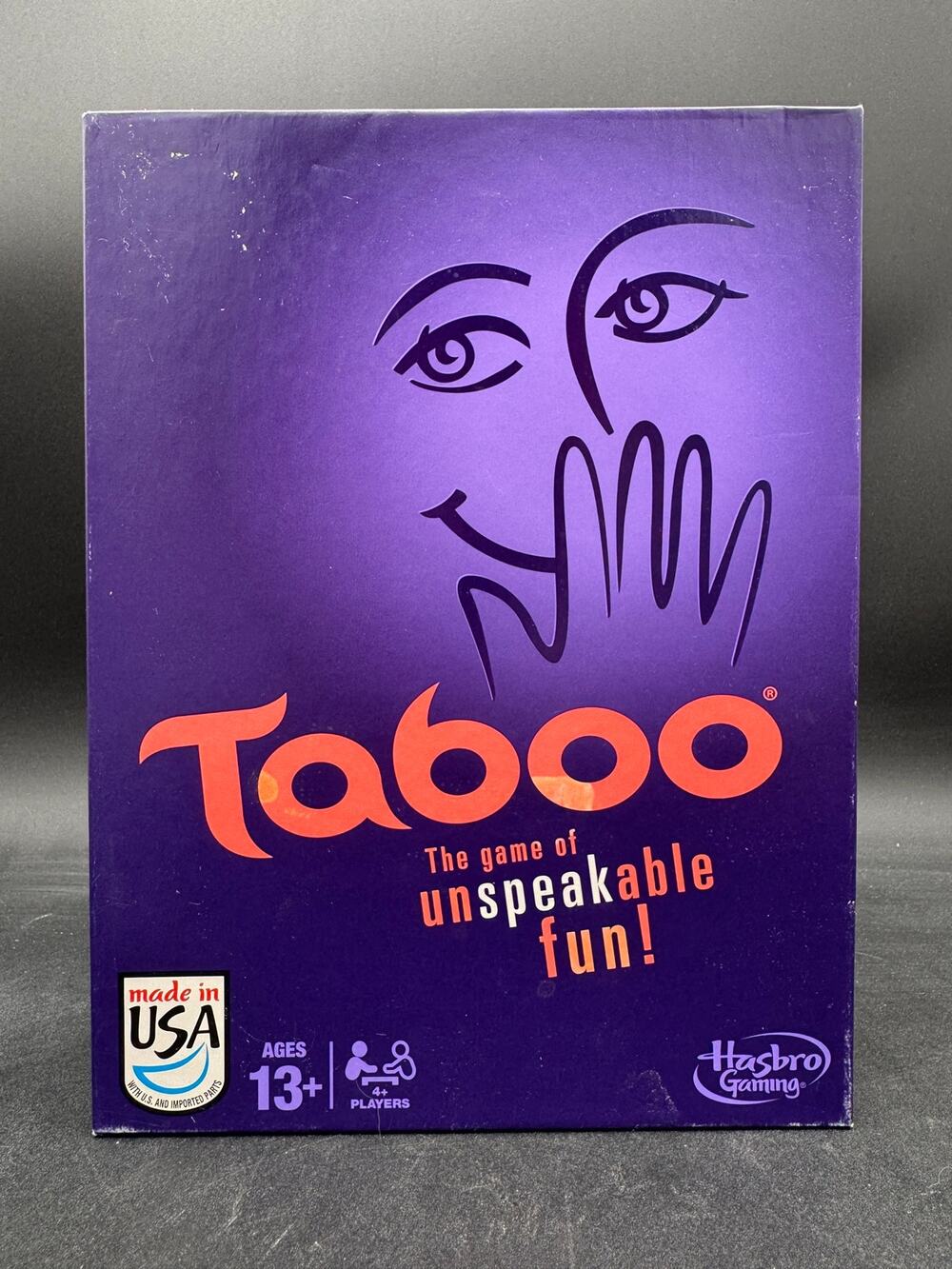 Taboo Board Game Guessing Game for Family and Kids 2013 Complete